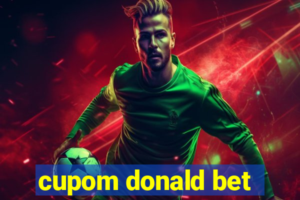 cupom donald bet